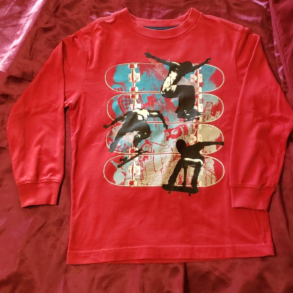 Skateboard tee